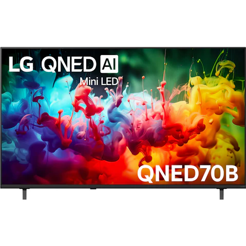 LG 55-inch QNED70B evo AI 4K UHD Mini LED Smart TV