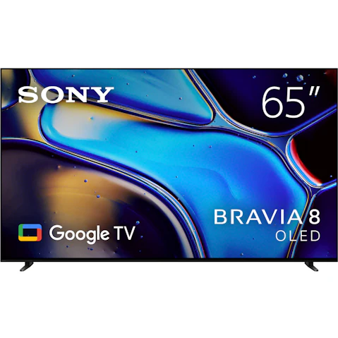 Sony 65-inch Bravia 8 4K HDR OLED TV