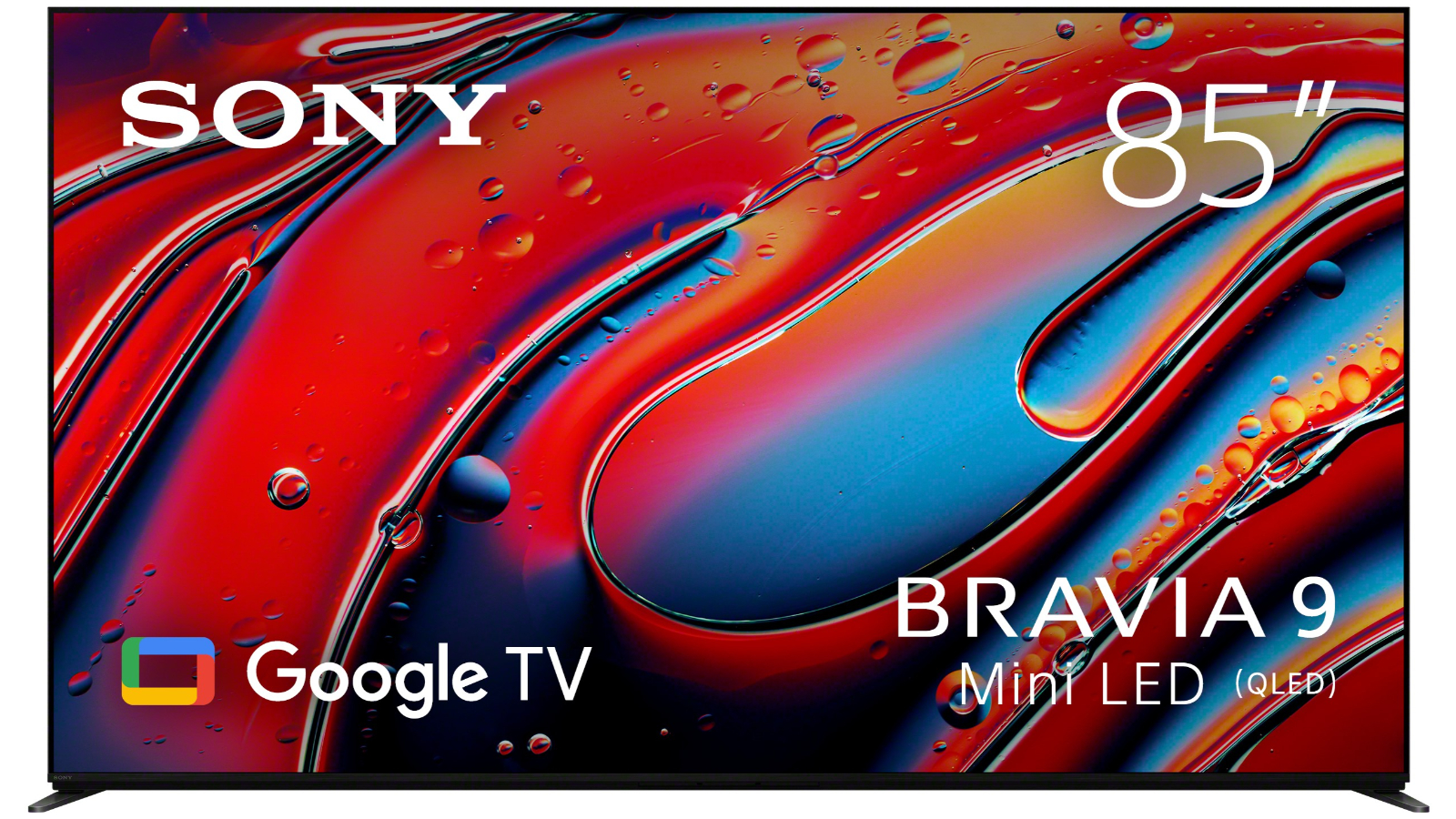Sony 85-inch Bravia 9 4K HDR Mini LED TV