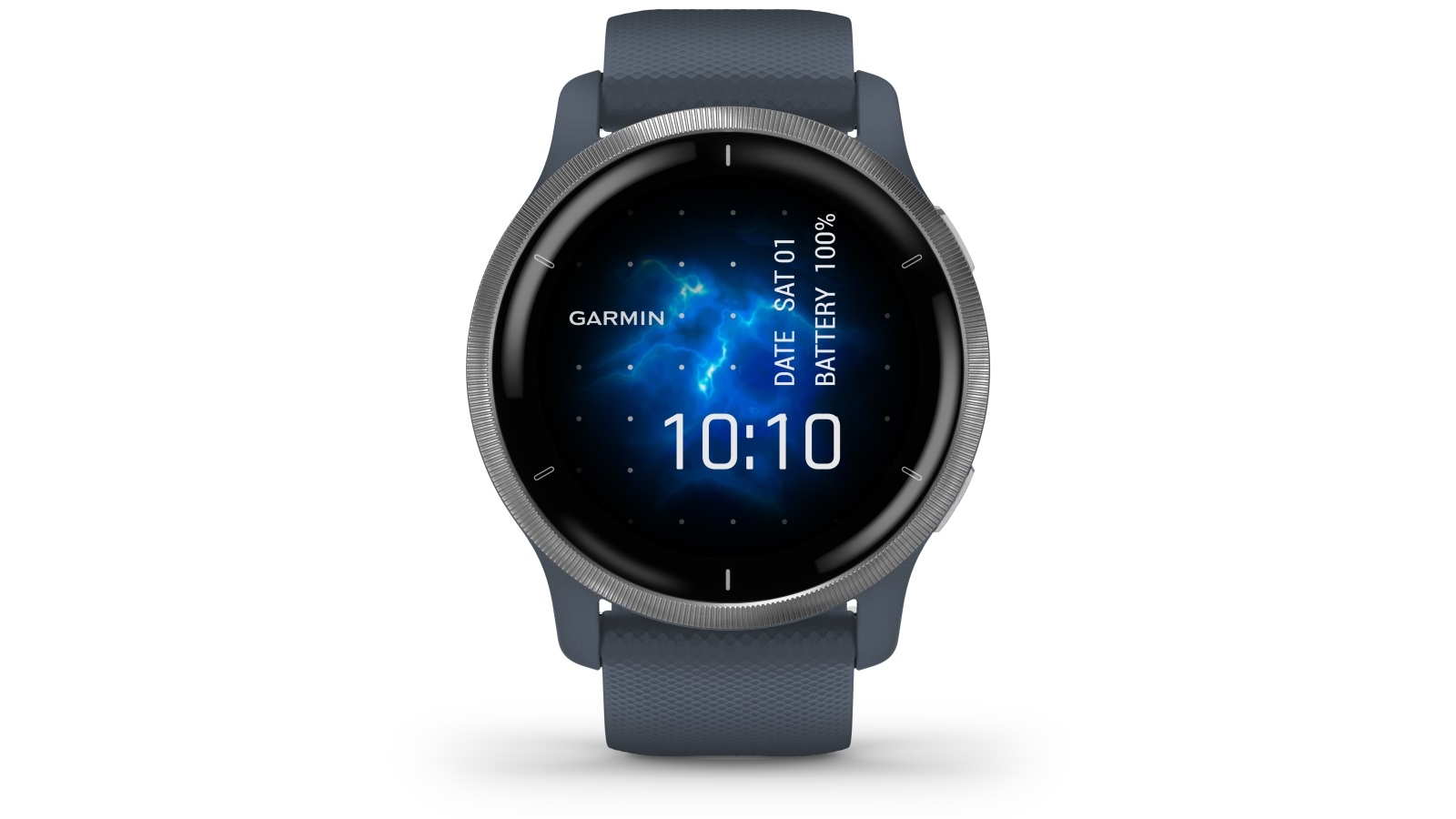 Granite Blue Garmin Venu Blog Garmin Venu® 2S Smaller-Sized