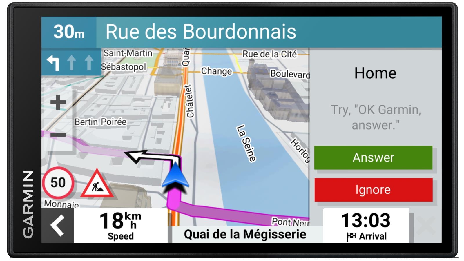 Garmin DriveSmart 66 6-inch GPS Navigator