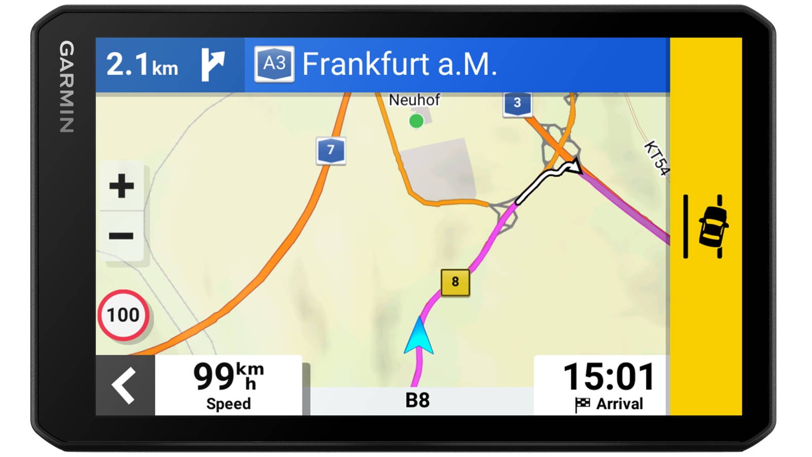 Garmin DriveCam 76 7-inch GPS Navigator with Built-in Dash Cam