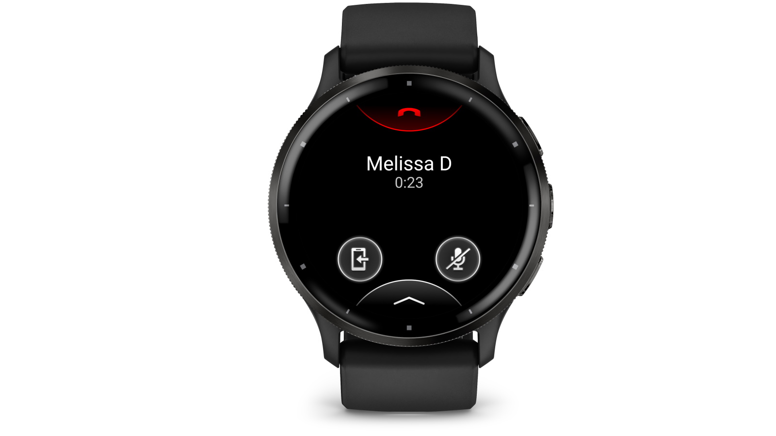 Garmin Venu 3 GPS Smart Watch - Slate Bezel with Black Case