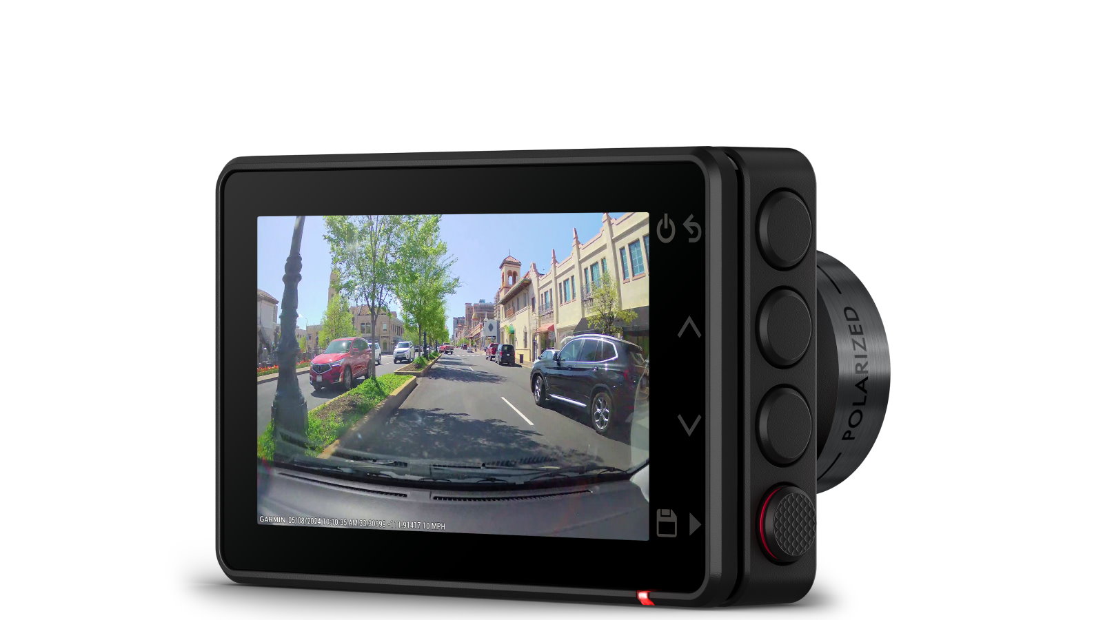 Garmin Dash Cam X210 1440p Dash Camera with 140-degree Field of