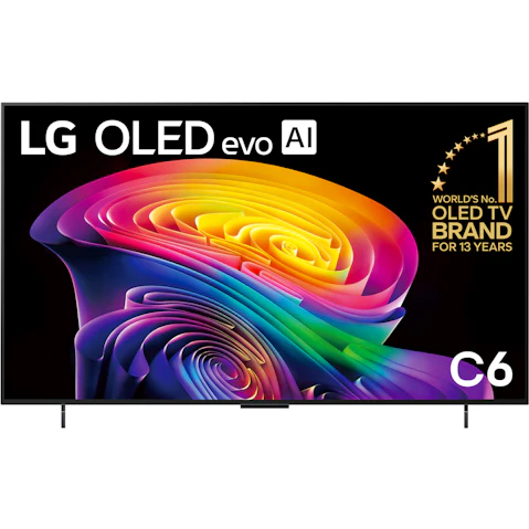 LG 42-inch C6 evo AI 4K OLED Smart TV 2026