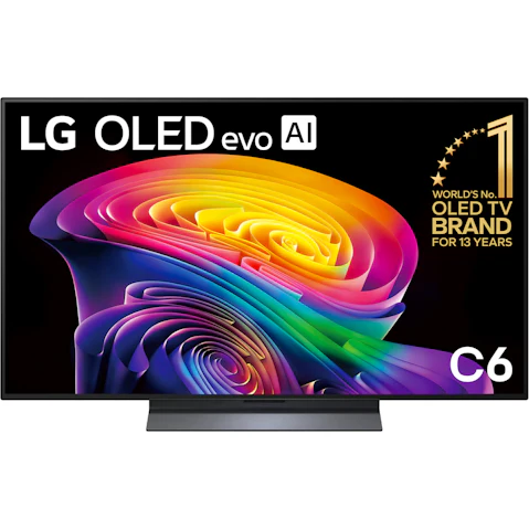 LG 48-inch C6 evo AI 4K OLED Smart TV 2026