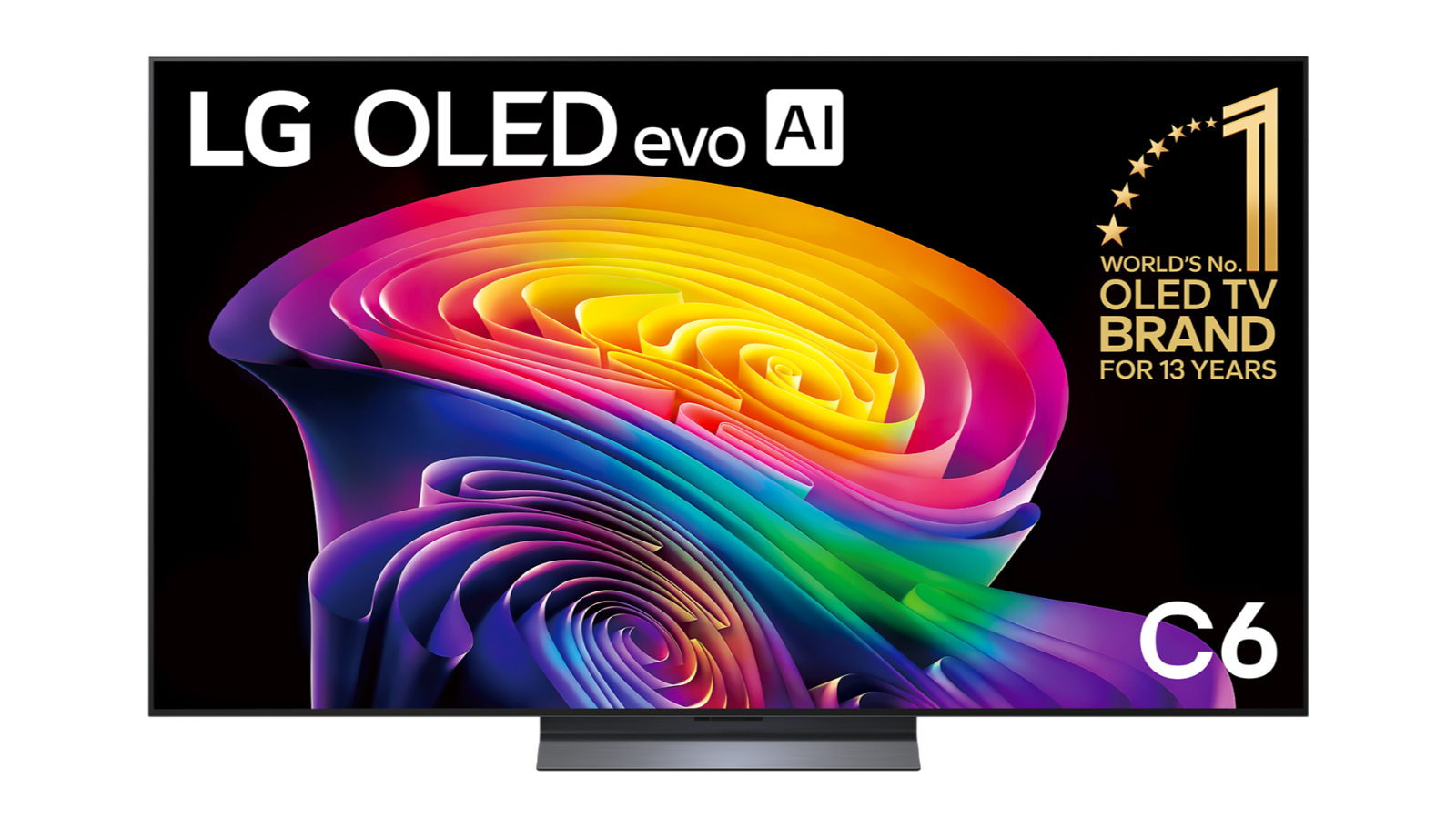 LG 65-inch C6 evo AI 4K OLED Smart TV 2026