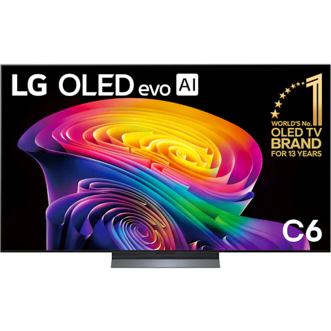 LG 65-inch C6 evo AI 4K OLED Smart TV 2026