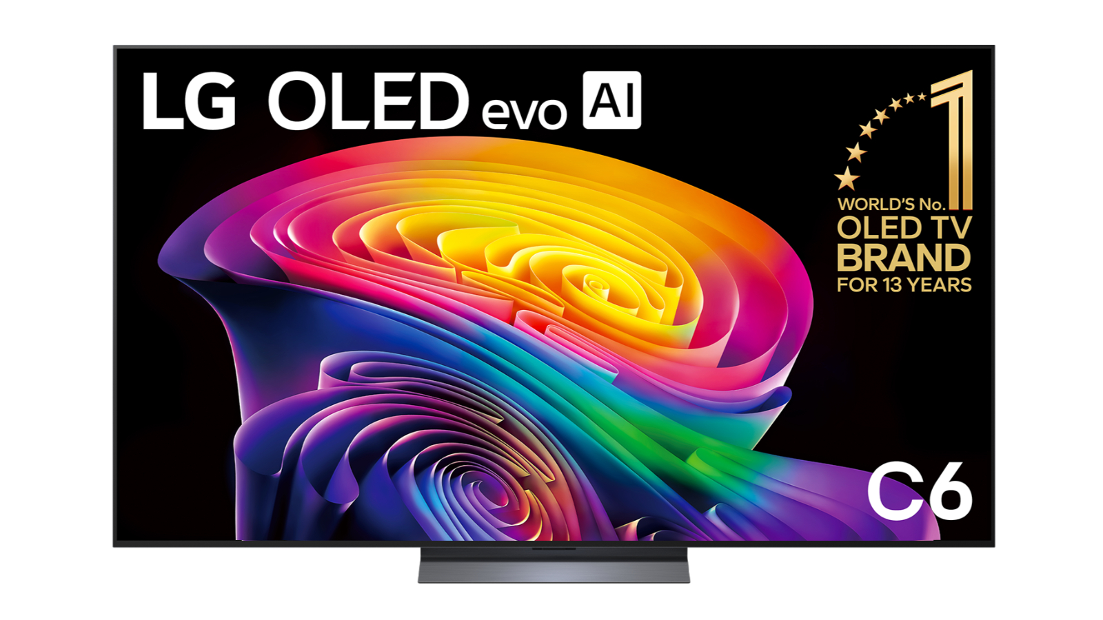 LG 77-inch C6 evo AI 4K OLED Smart TV 2026