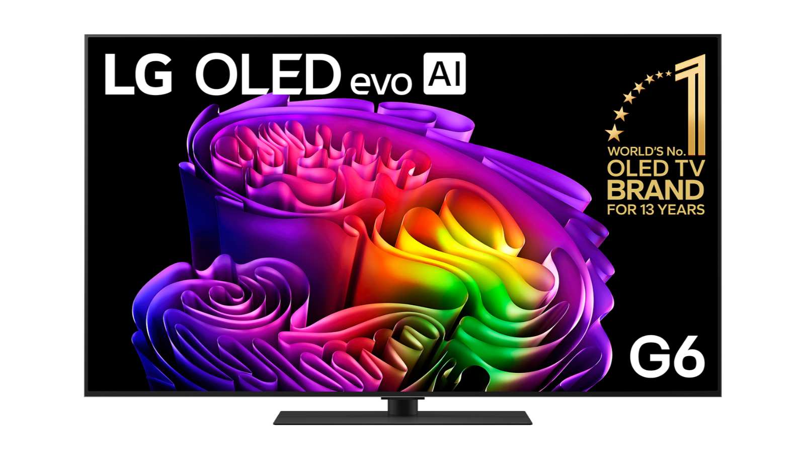 LG 55-inch G6 evo AI 4K OLED Smart TV 2026