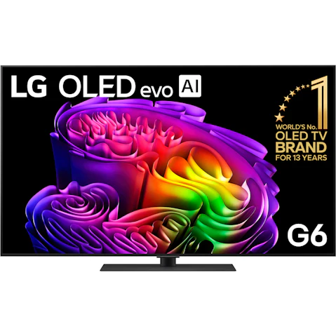 LG 55-inch G6 evo AI 4K OLED Smart TV 2026