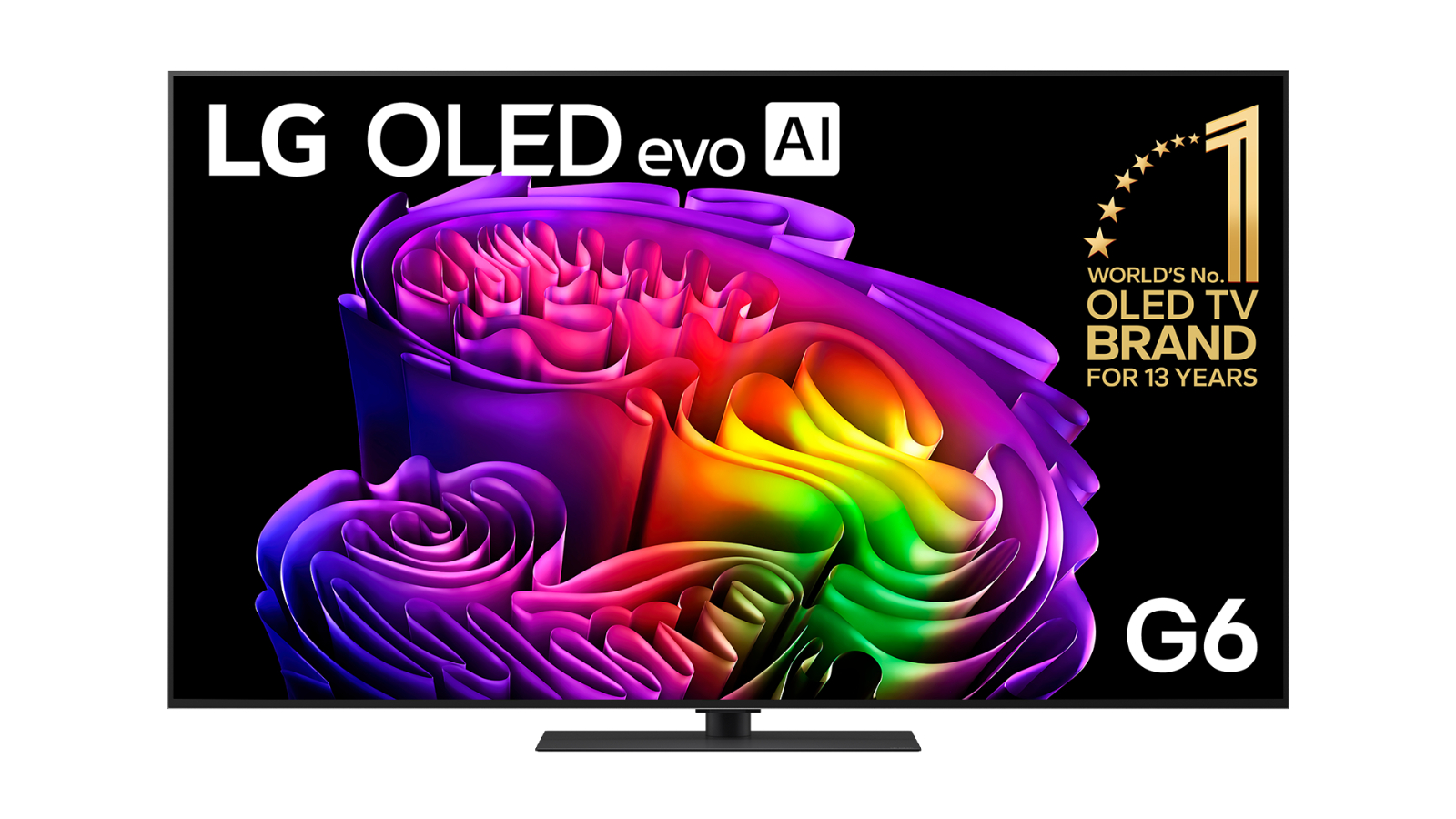 LG 65-inch G6 evo AI 4K OLED Smart TV 2026