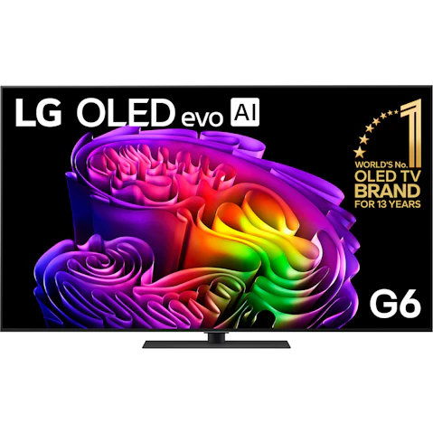 LG 65-inch G6 evo AI 4K OLED Smart TV 2026