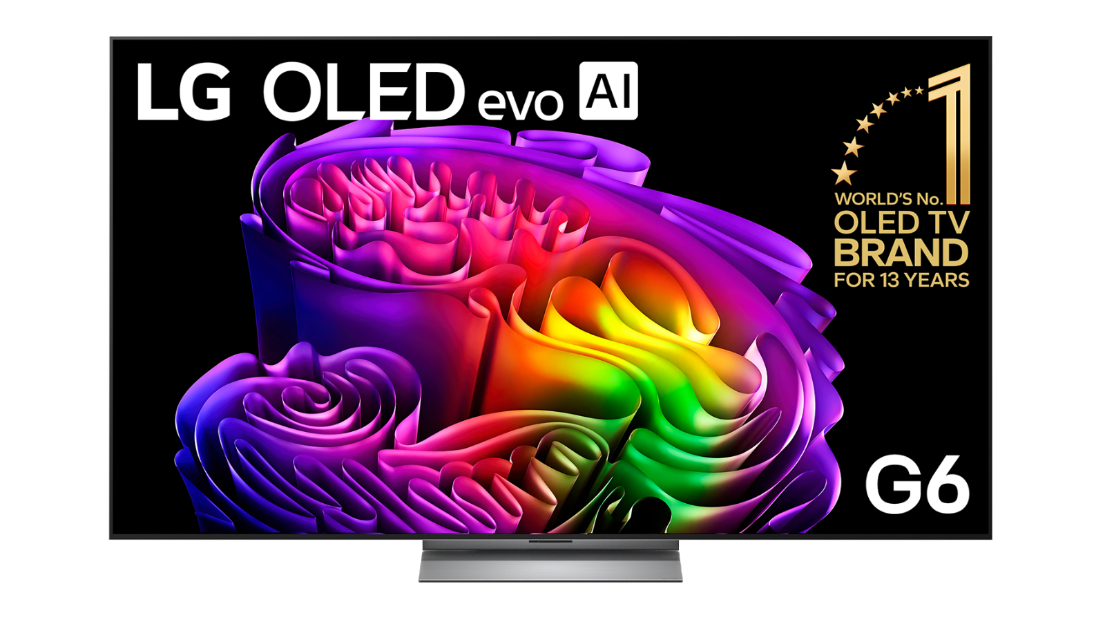LG 77-inch G6 evo AI 4K OLED Smart TV 2026