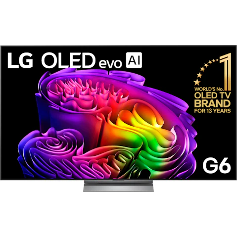 LG 77-inch G6 evo AI 4K OLED Smart TV 2026