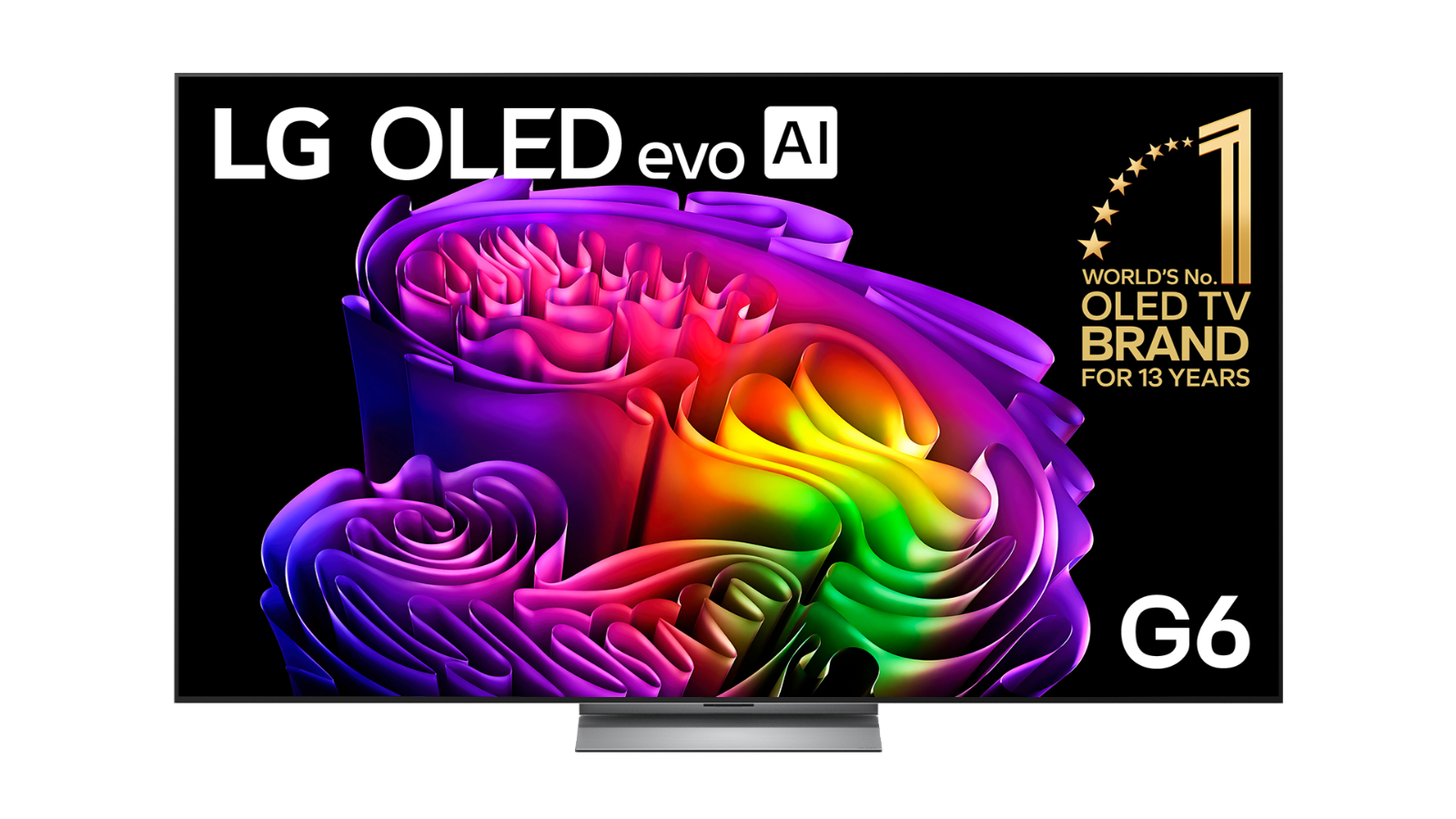 LG 83-inch G6 evo AI 4K OLED Smart TV 2026