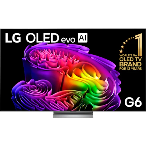 LG 83-inch G6 evo AI 4K OLED Smart TV 2026