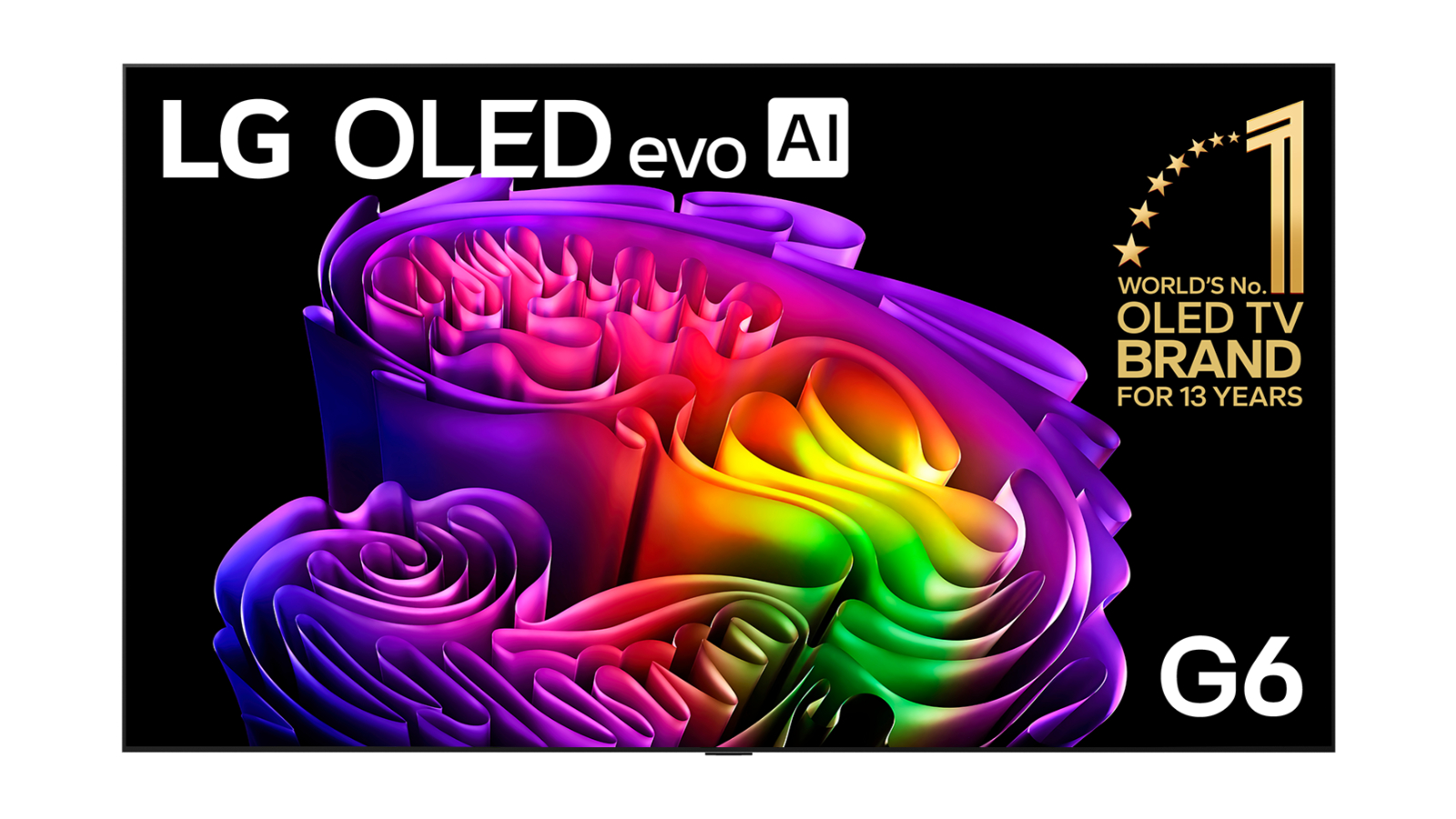 LG 97-Inch G6 evo AI 4K OLED Smart TV 2026