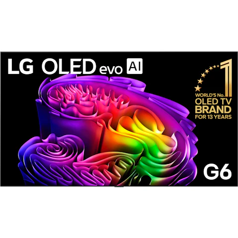 LG 97-Inch G6 evo AI 4K OLED Smart TV 2026