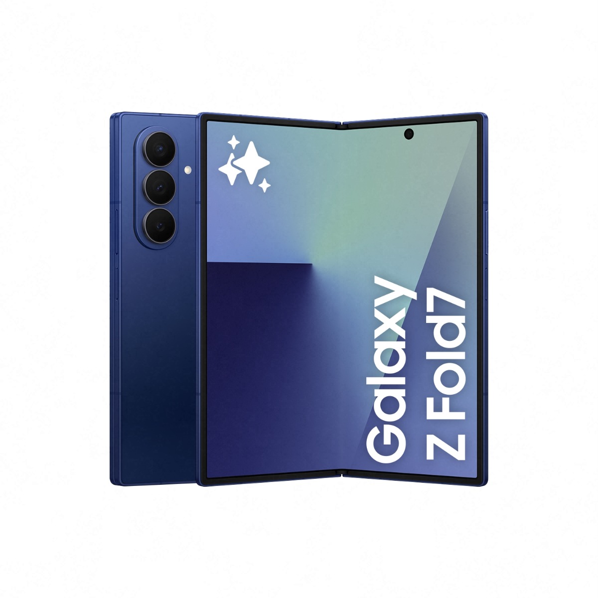 【未開封品】Galaxy Z Fold7 Blue Shadow 512GB Buy Galaxy Z Fold7 512GB | Blue Shadow Smartphone (Unlocked