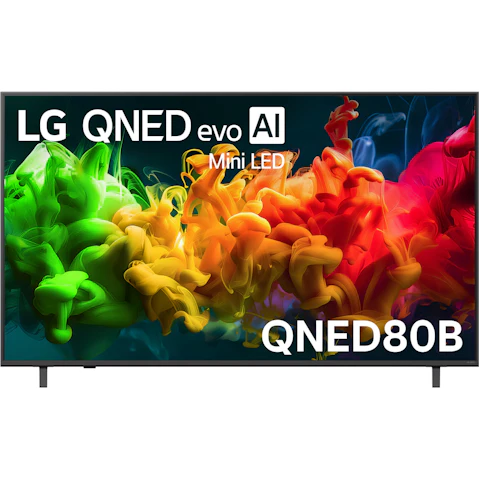 LG 55-inch QNED80B evo AI 4K UHD Mini LED Smart TV