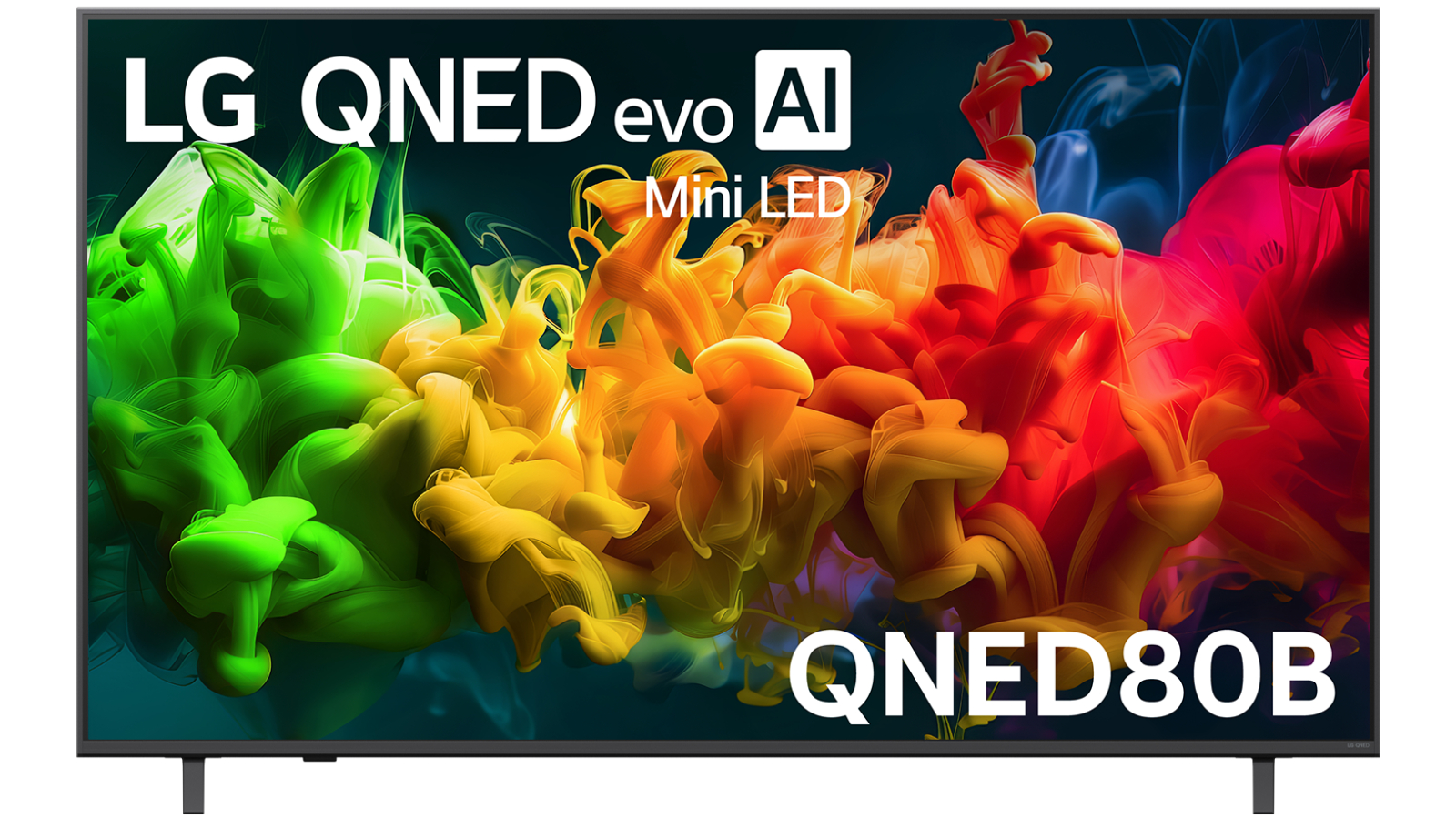 LG 50-inch QNED80B evo AI 4K UHD Mini LED Smart TV