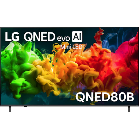 LG 75-inch QNED80B evo AI 4K UHD Mini LED Smart TV