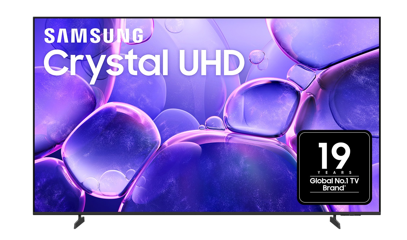 Samsung 43-inch U8500F Crystal UHD 4K Smart TV