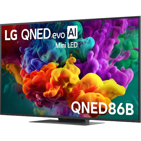 LG 55-inch QNED86B evo AI 4K UHD Mini LED Smart TV