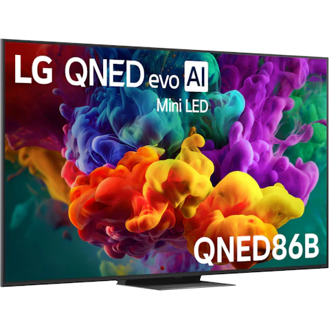 LG 65-inch QNED86B evo AI 4K UHD Mini LED Smart TV