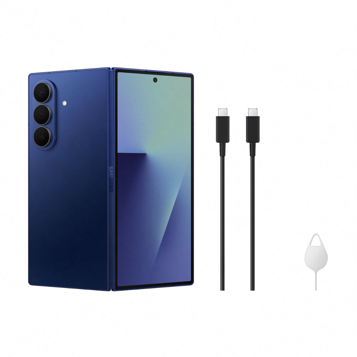 【未開封品】Galaxy Z Fold7 Blue Shadow 512GB Samsung Galaxy Z Fold7 5G 512GB - Blue Shadow - Unlocked