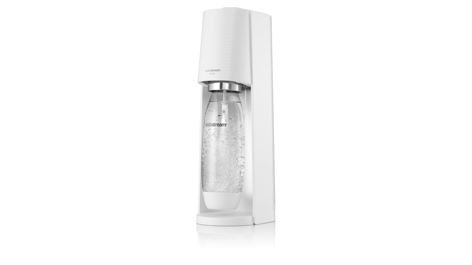 SodaStream Terra Sparkling Water Maker - White | Domayne