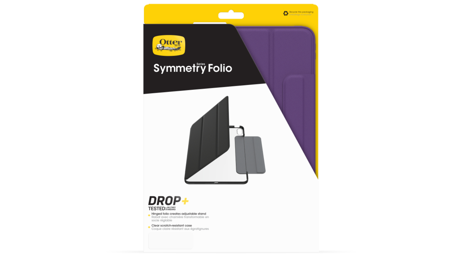 OtterBox Symmetry iPad Pro 13 (M4) Case Purple Domayne