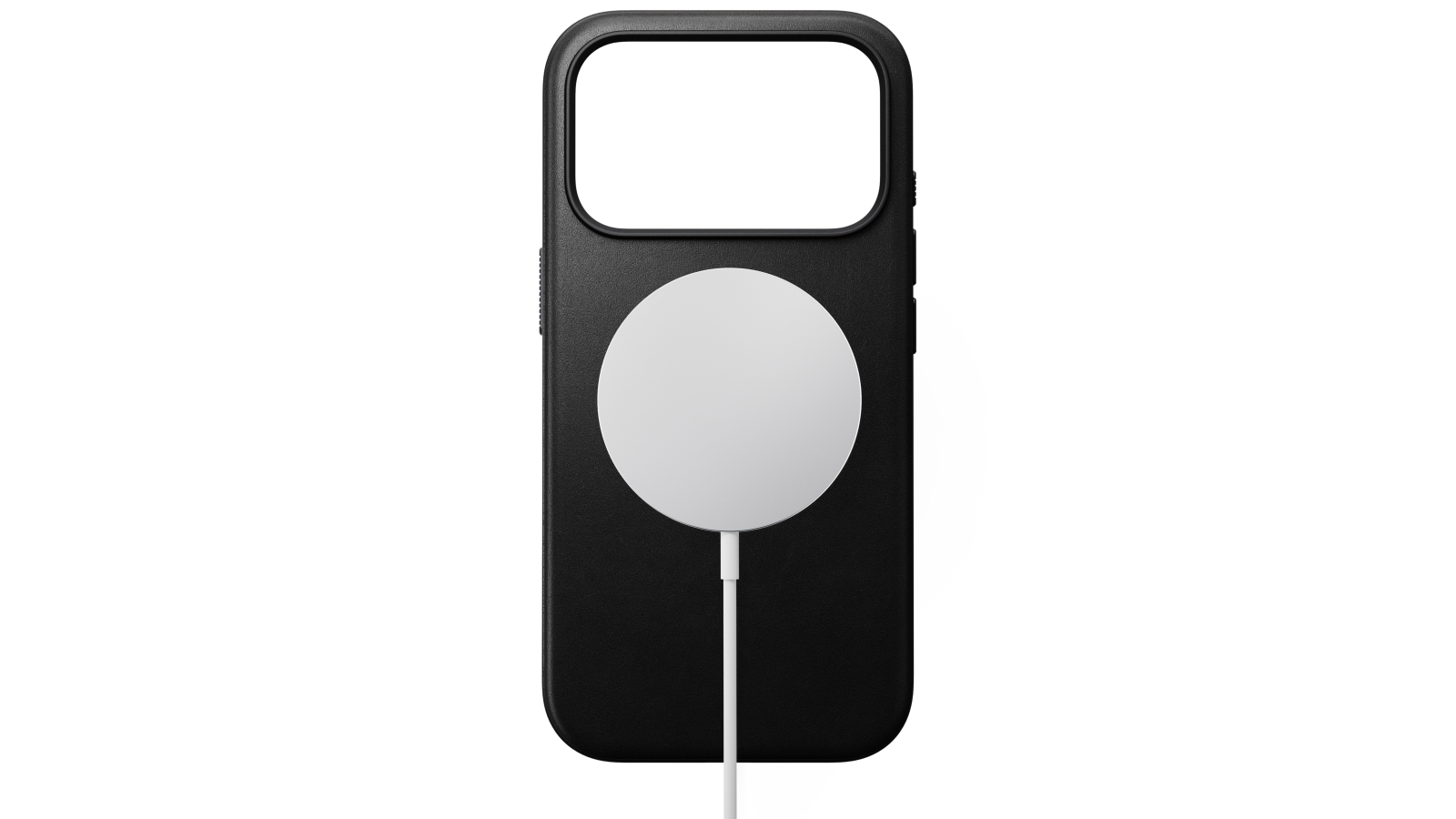 Nomad Modern Leather Case for iPhone 17 Pro Max - Black | Domayne
