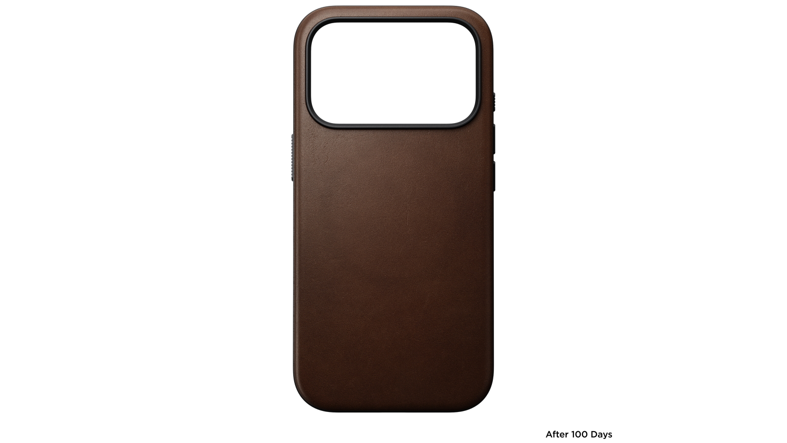 Nomad Modern Leather Case for iPhone 17 Pro Max - Brown | Domayne