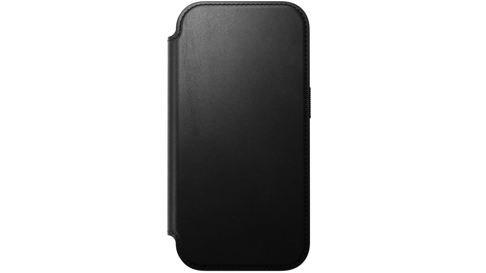 Nomad Modern Leather Folio for iPhone 17 Pro - Black | Domayne
