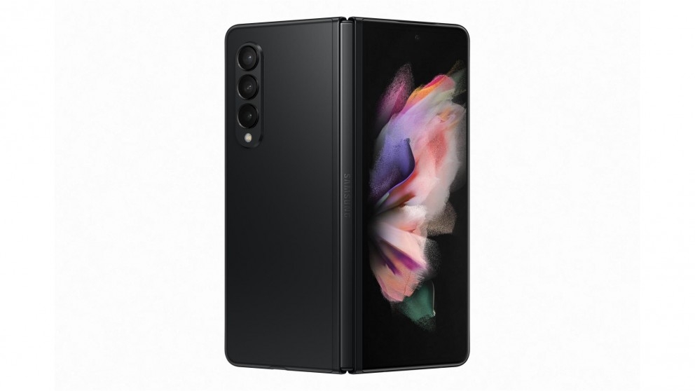 Buy Samsung Galaxy Z Fold3 5G 512GB - Phantom Black | Domayne AU