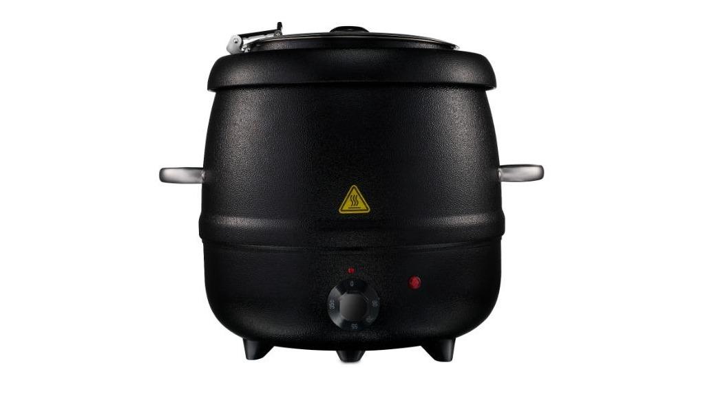 Birko 10L Soup Kettle - Black