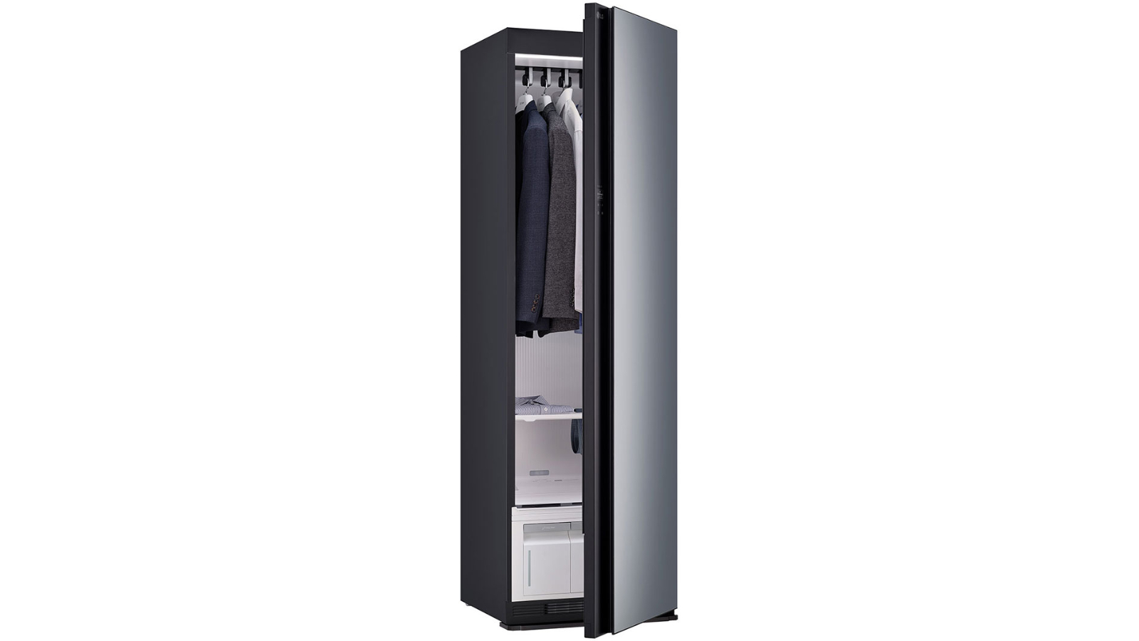 [Maison Vivian★ジュエリー ]LG Styler LG Styler 18 in. Smart Steam Closet with TrueSteam