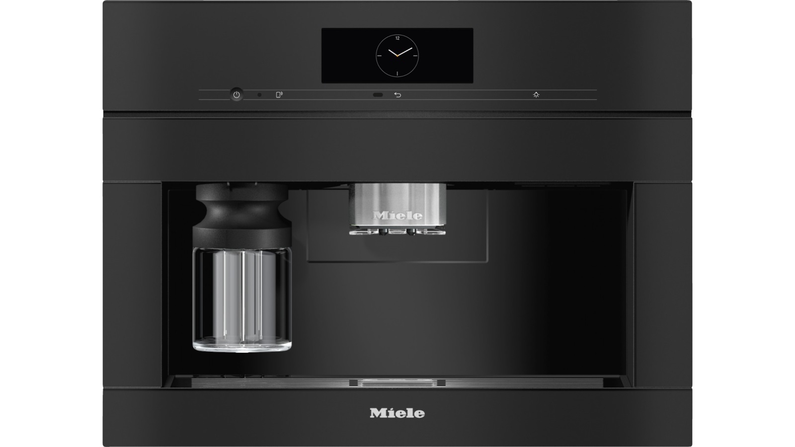 Miele CVA 7845 Built-in Coffee Machine Obsidian Black