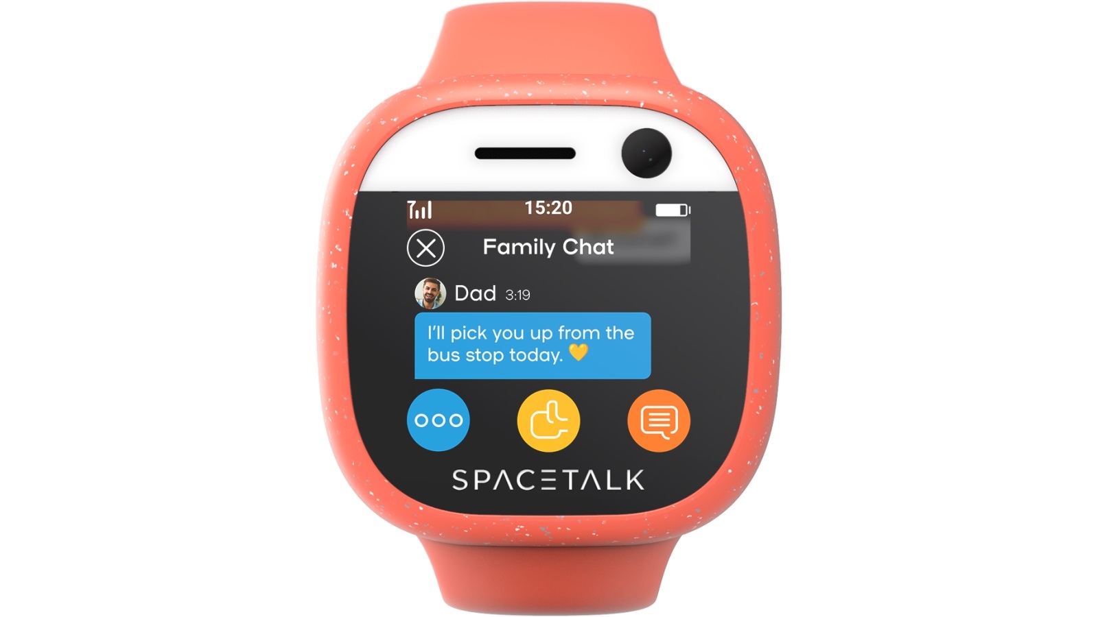 SPACETALK Adventurer Kids Smart Watch 4G Coral Domayne
