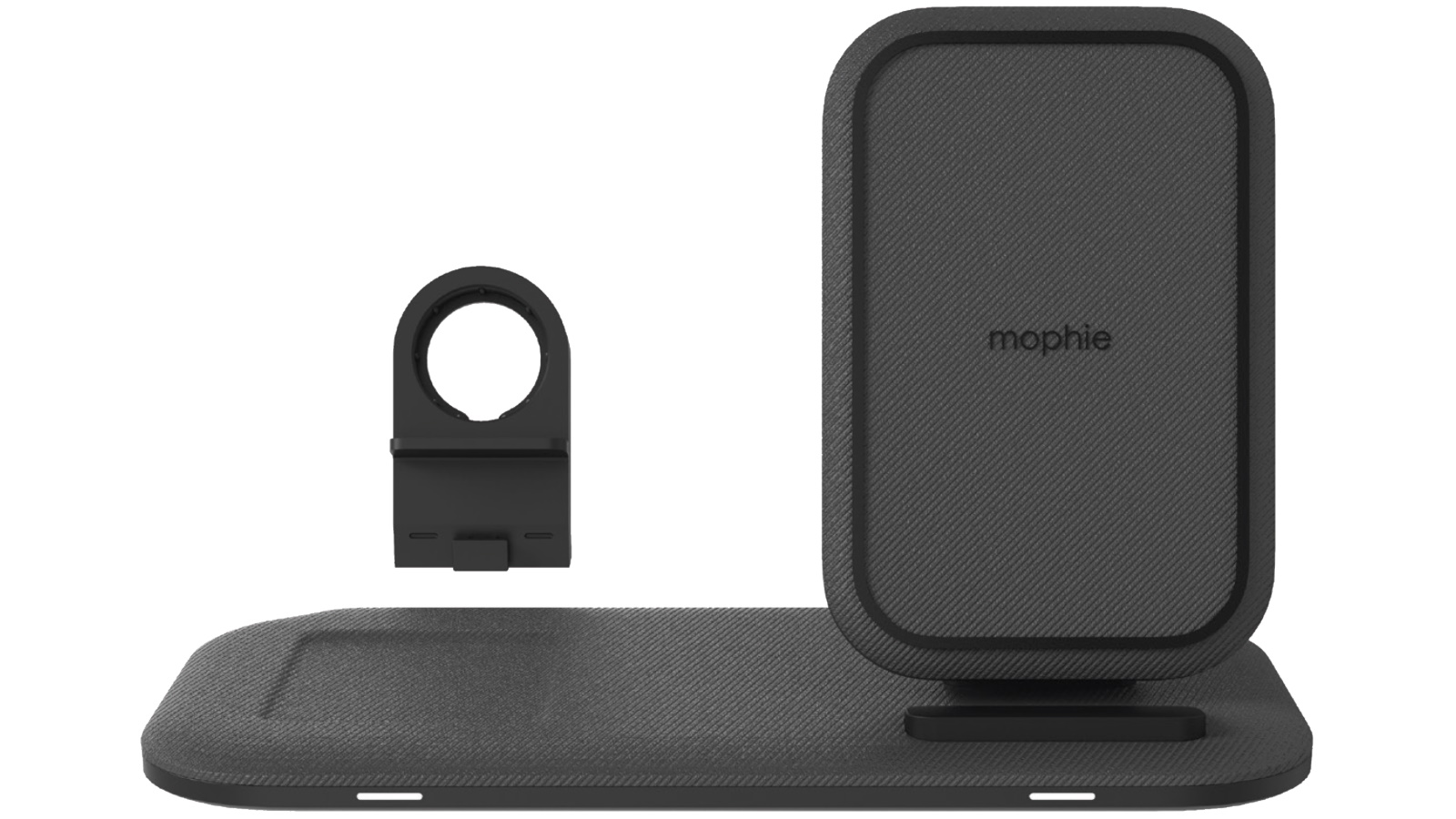 Mophie 15W Wireless Charging Stand+ with Apple Samsung Watch
