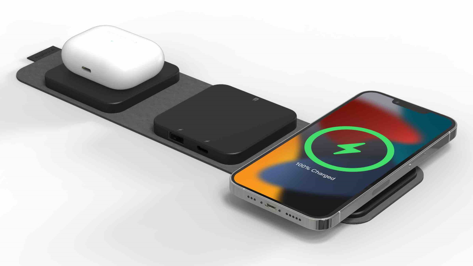 Charging Station Mophie Wireless Charging Pad 15w Mophie Wireless