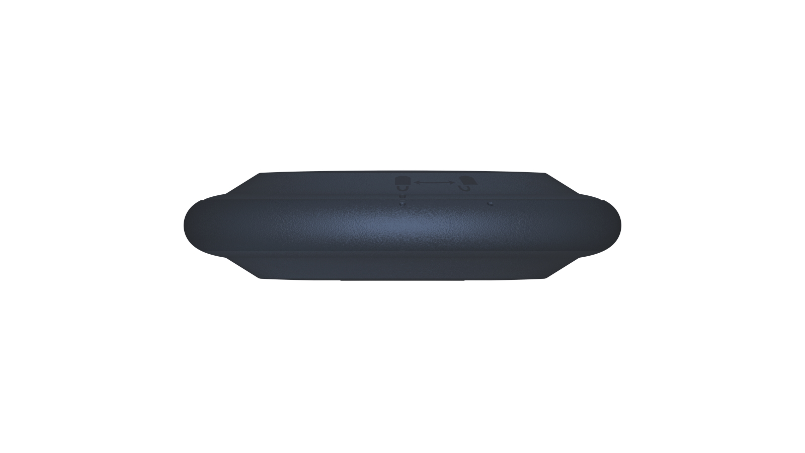 Motorola Moto Tag Tracker Bluetooth Bleu Minuit - Localisateur D'Objets Avec Réseau Google
