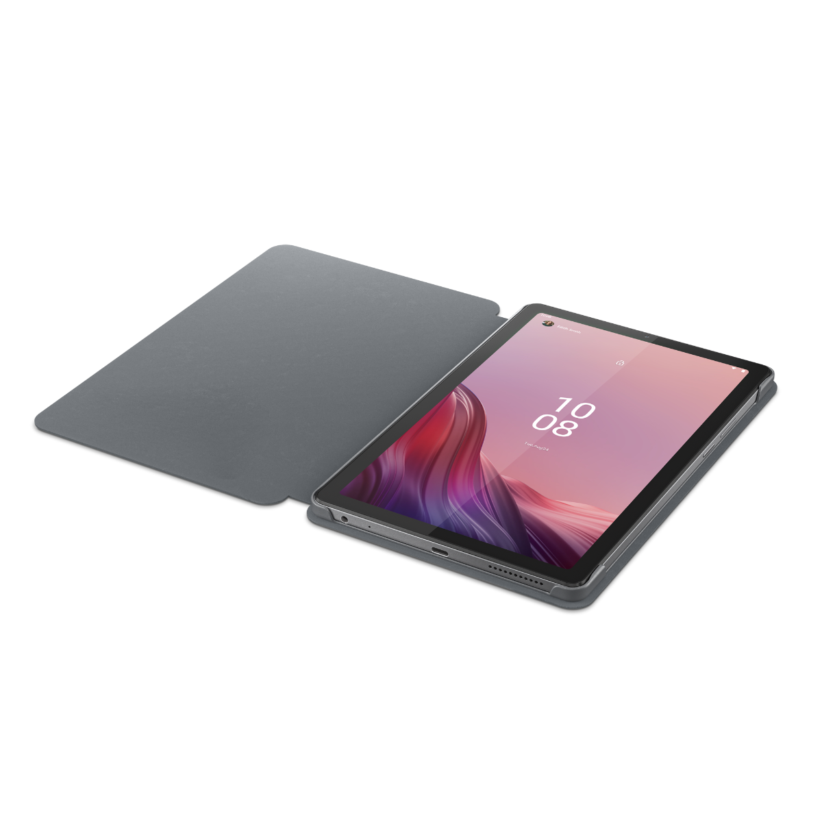 Lenovo Tab M9 64GB 9-inch Tablet (Arctic Grey) with Folio Case