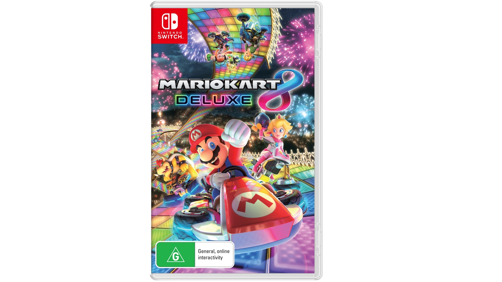 Nintendo Switch 本体 + Mario Kart 8 Deluxe Mario Kart 8 Deluxe Nintendo Switch with Core Innovations