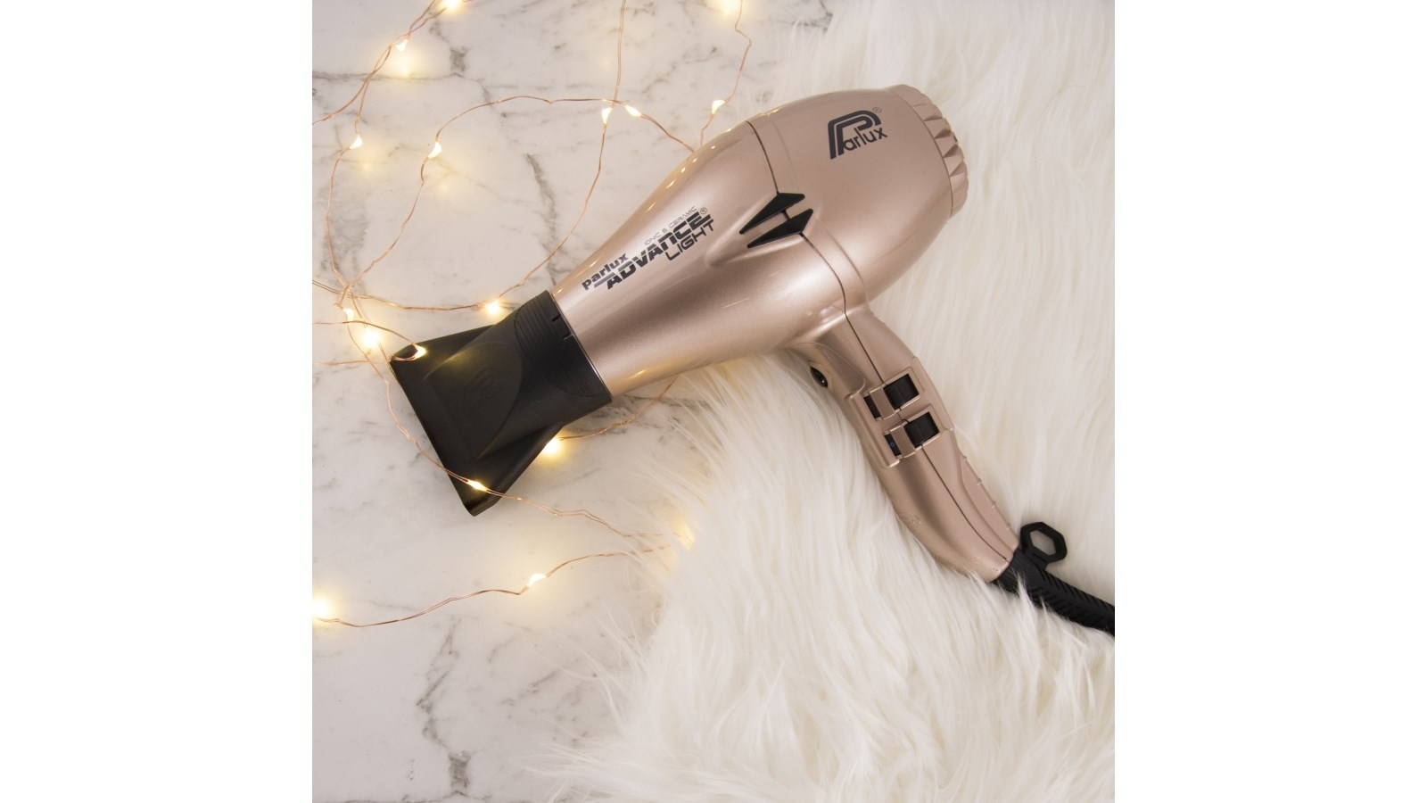 Parlux Advance Light 2200W Hair Dryer Gold Domayne