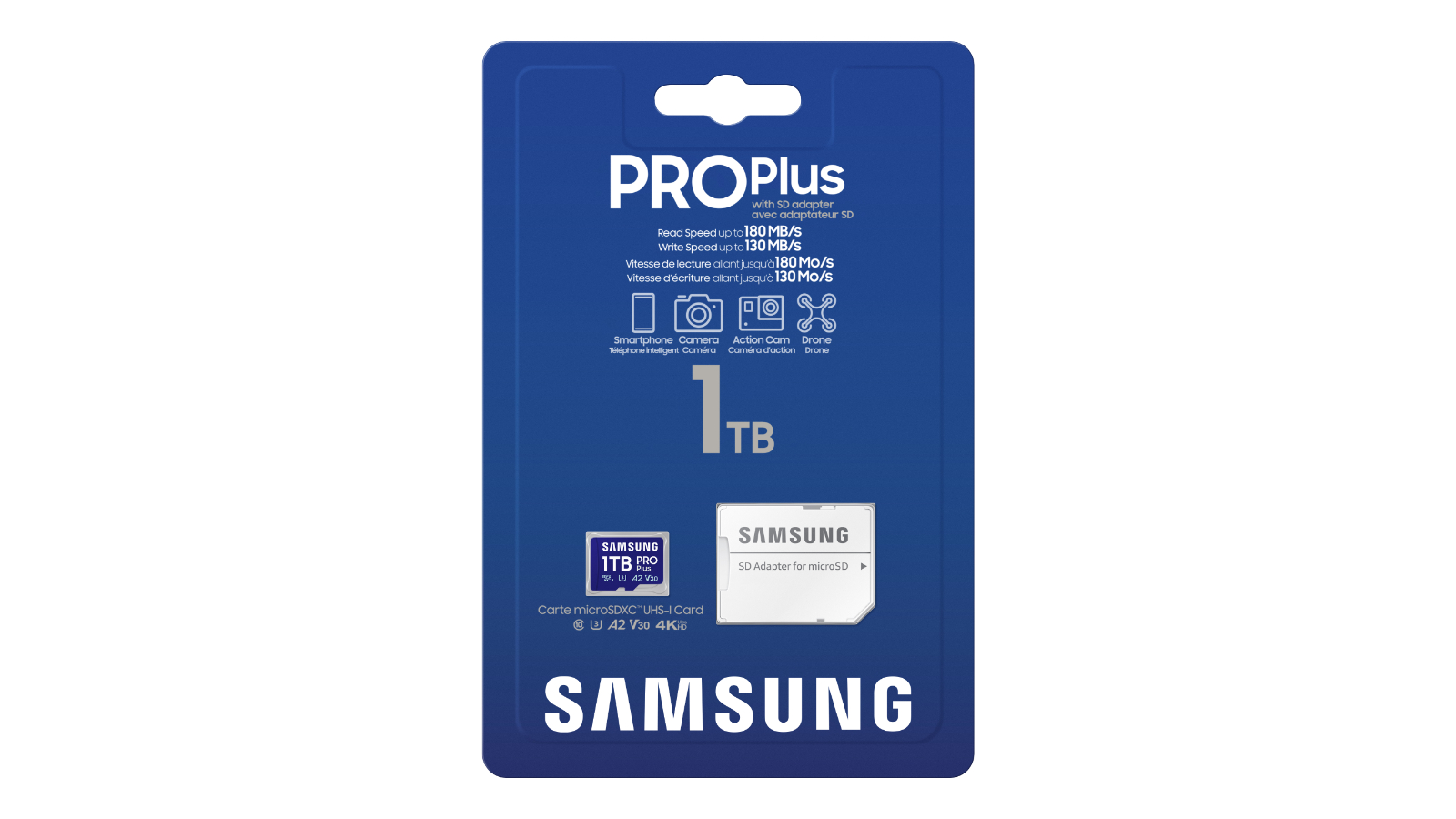 Samsung Pro Plus 1TB MicroSD Card Domayne