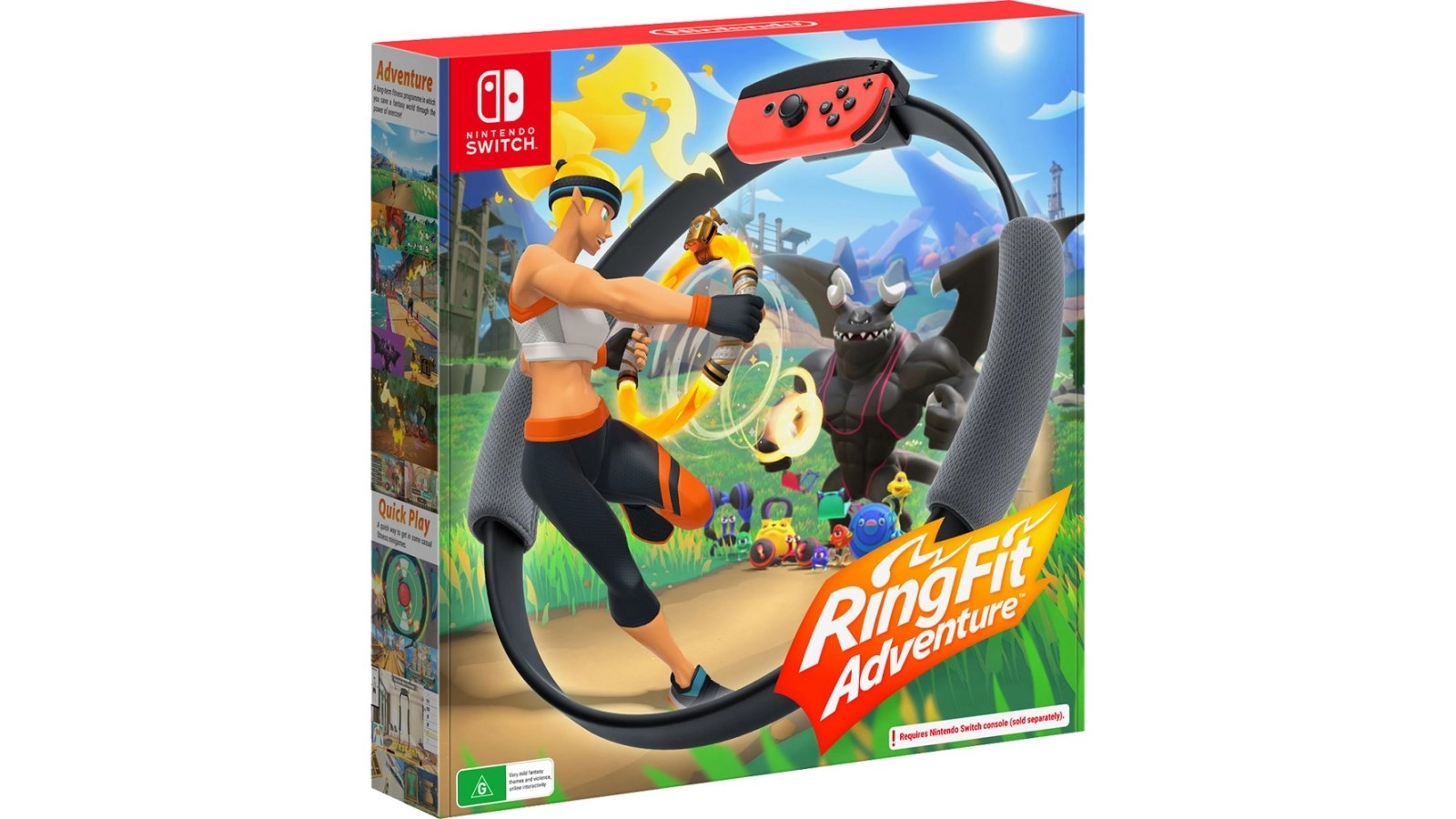 Nintendo Switch 本体 + Ring Fit Adventure Ring Fit Adventure (Switch)