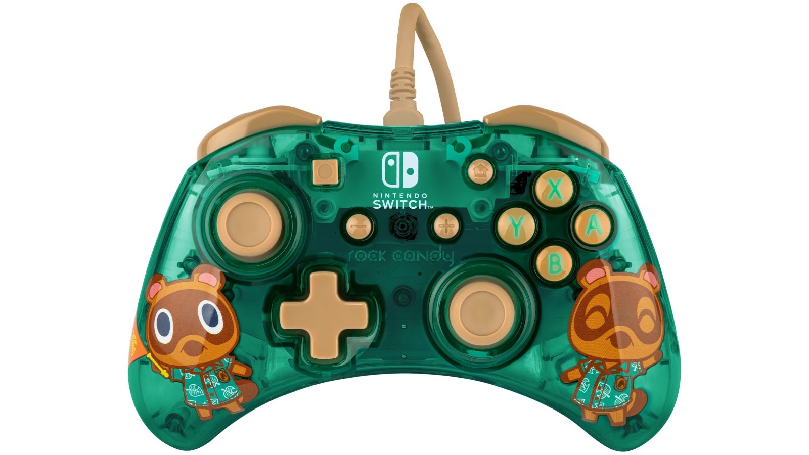 PDP Nintendo Switch Rock Candy Wired Controller Animal Crossing Domayne